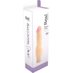 Vibratore dildo realistico in jelly 20 cm