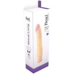 Vibratore dildo Realistico in jelly 22 cm