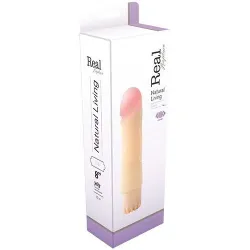 Dildo Vibrante Anale vaginale Wave 20 cm