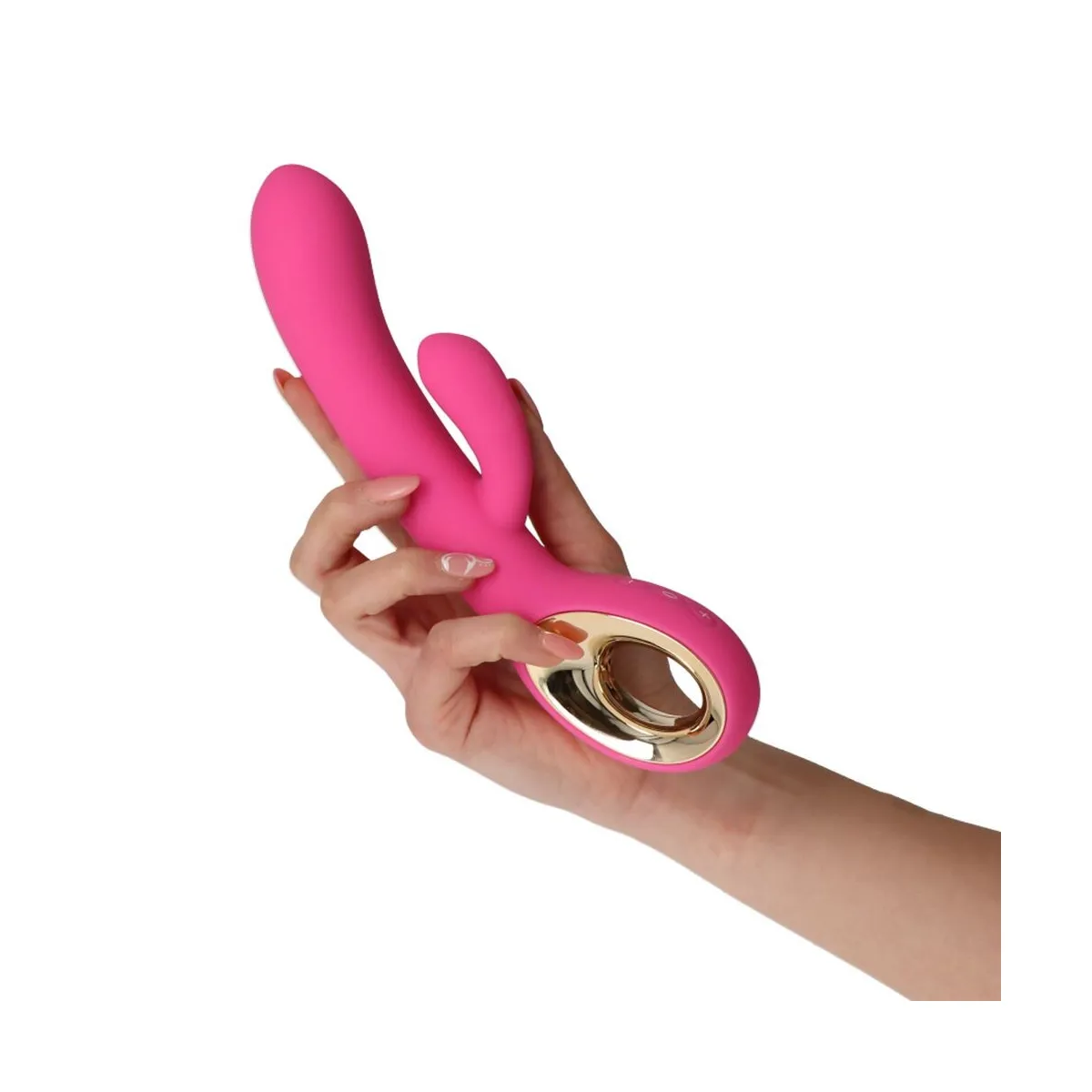 Vibratore rabbit doppia stimolazione 24 cm