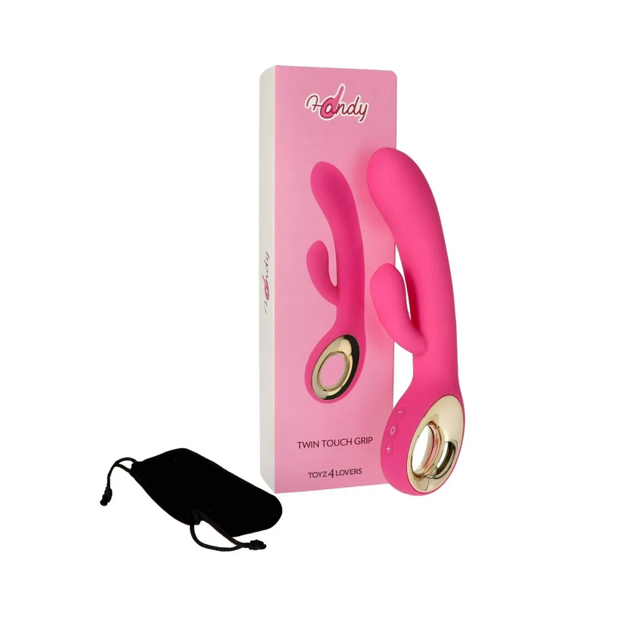 Vibratore rabbit doppia stimolazione 24 cm