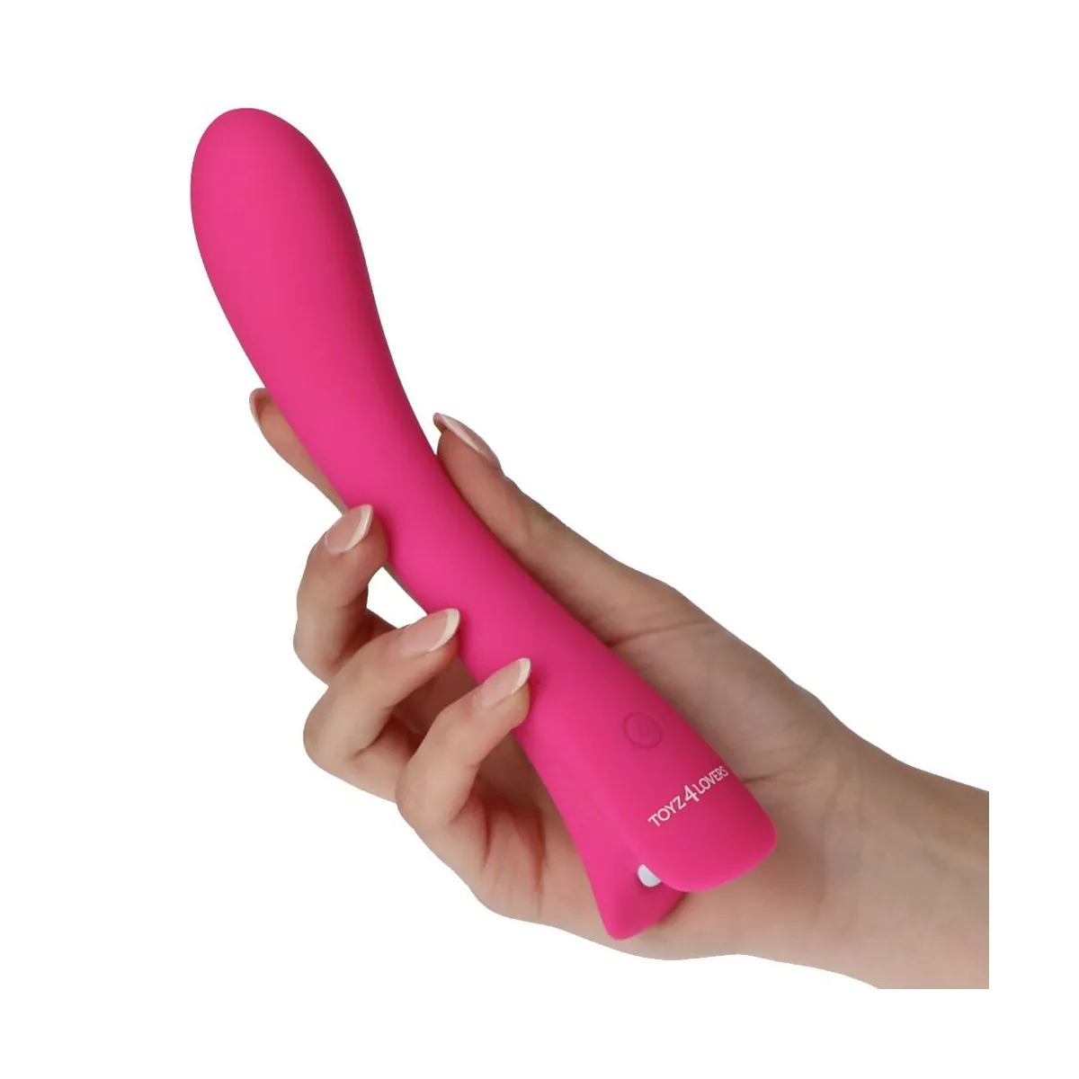 Vibratore curvo per punto G da 20 cm