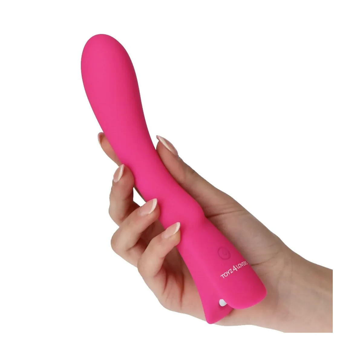 Vibratore vaginale Punto G in silicone Elys