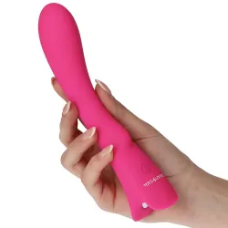Vibratore vaginale Punto G in silicone Elys