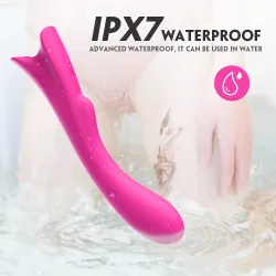 Vibratore vaginale Punto G in silicone Elys