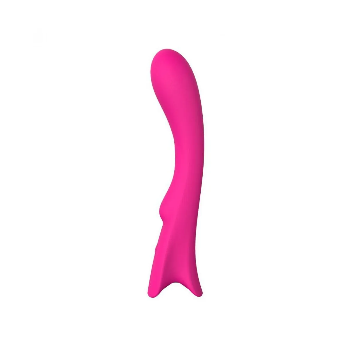 Vibratore vaginale Punto G in silicone Elys