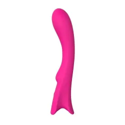 Vibratore vaginale Punto G in silicone Elys