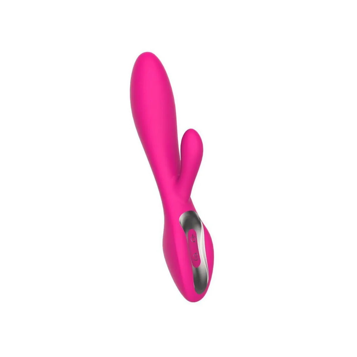 Vibratore rabbit in silicone Elys 20 cm