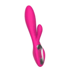 Vibratore rabbit in silicone Elys 20 cm