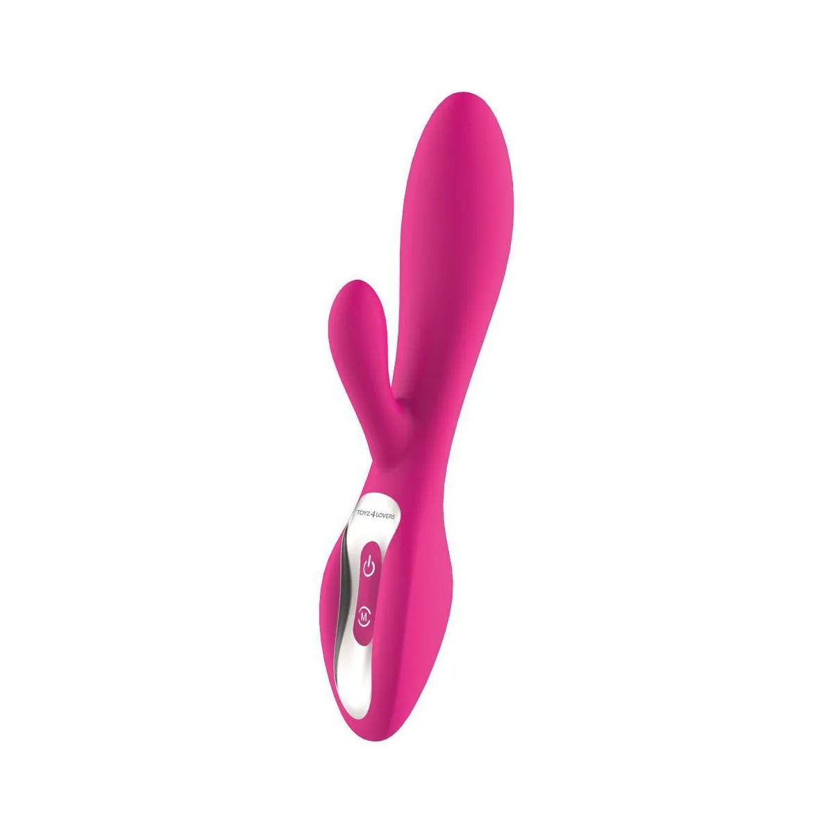 Vibratore rabbit in silicone Elys 20 cm