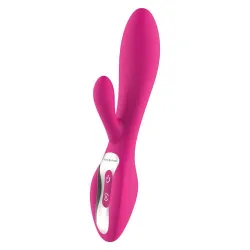 Vibratore rabbit in silicone Elys 20 cm