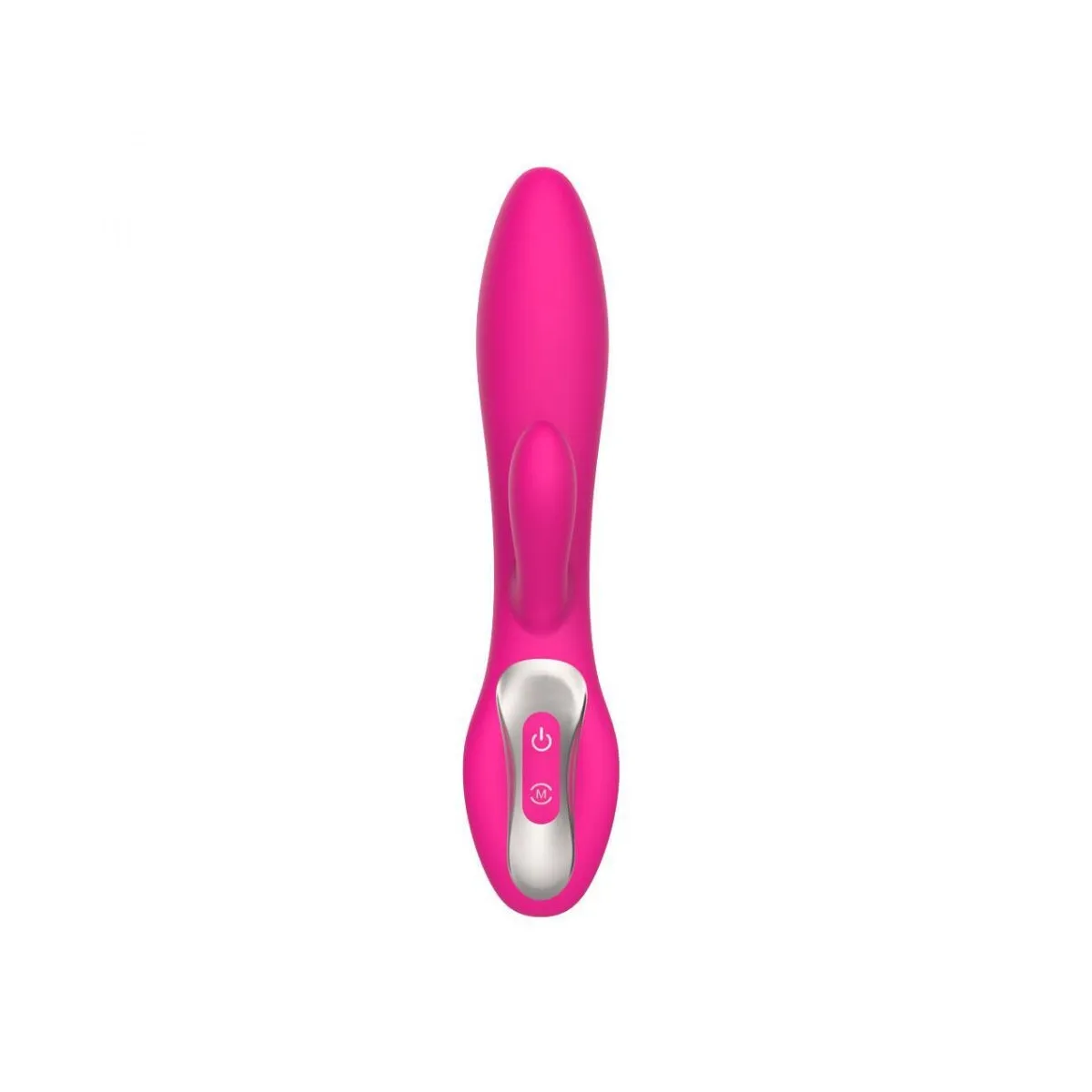 Vibratore rabbit in silicone Elys 20 cm