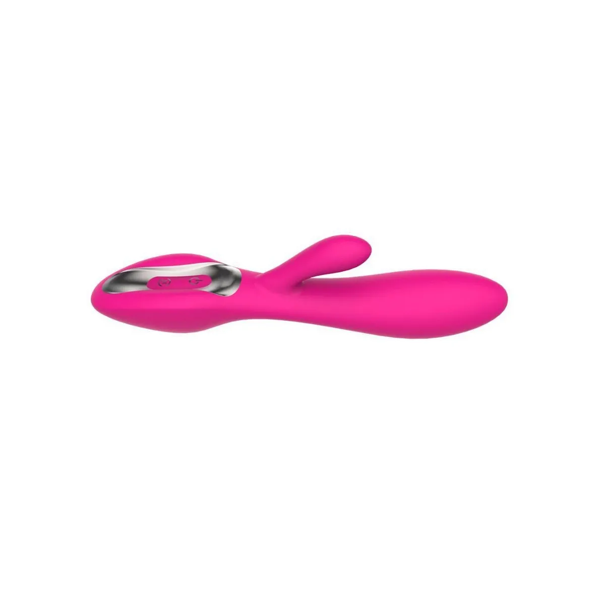 Vibratore rabbit in silicone Elys 20 cm
