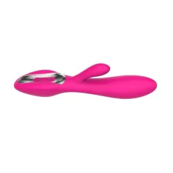 Vibratore rabbit in silicone Elys 20 cm