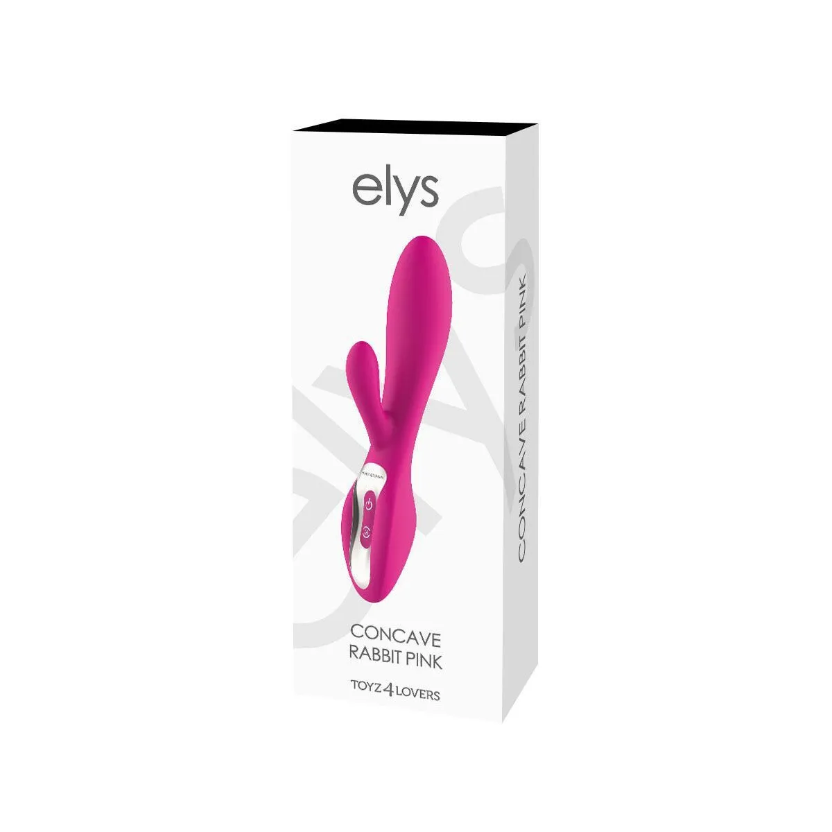 Vibratore rabbit in silicone Elys 20 cm