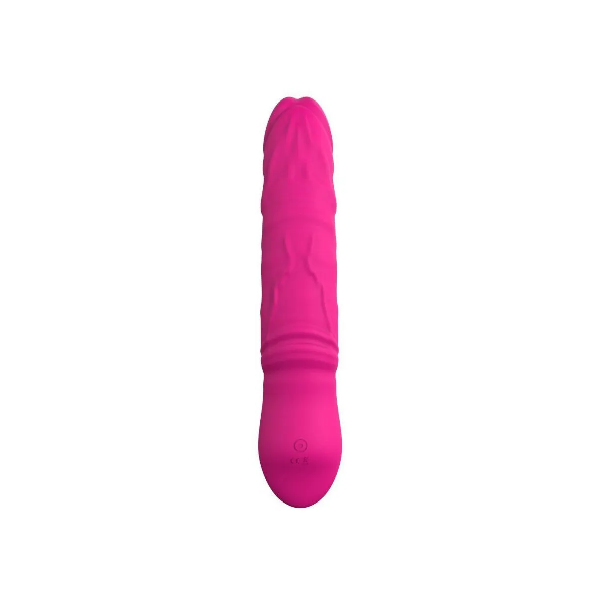 Vibratore realistico rotante Move da 22,5 cm