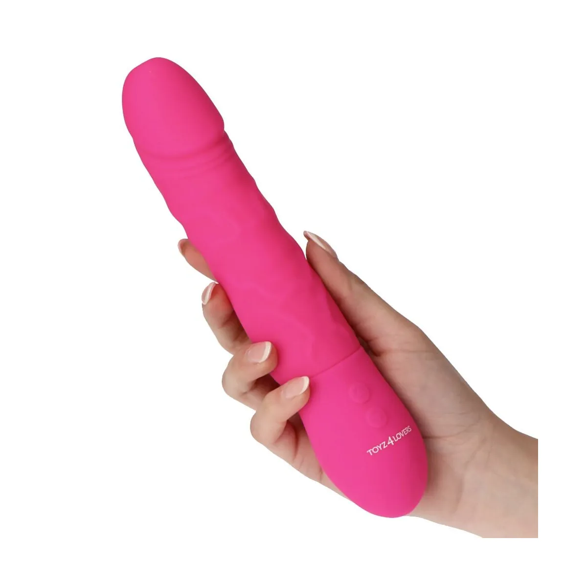 Vibratore realistico rotante Move da 22,5 cm