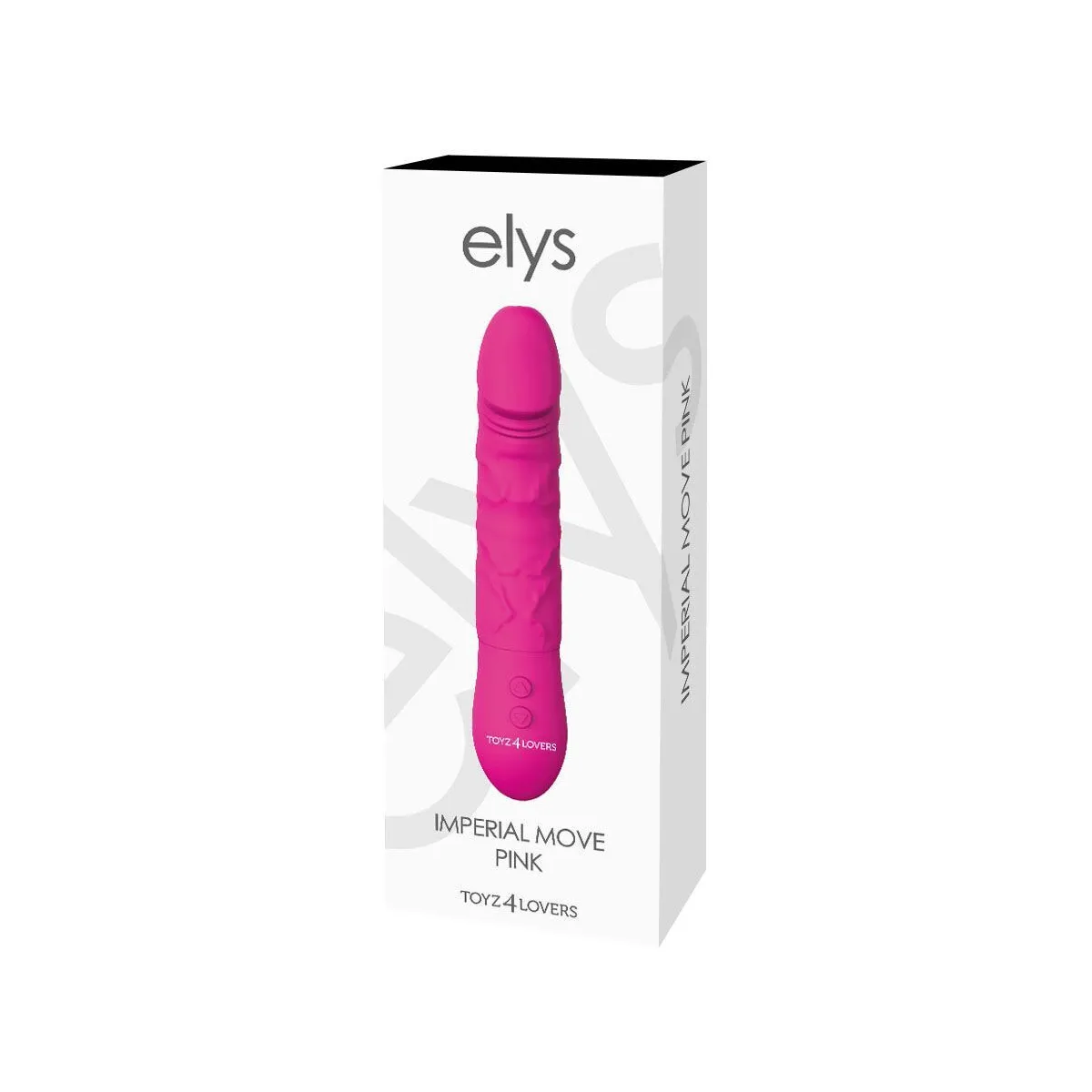Vibratore realistico rotante Move da 22,5 cm