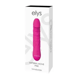 Vibratore realistico rotante Move da 22,5 cm