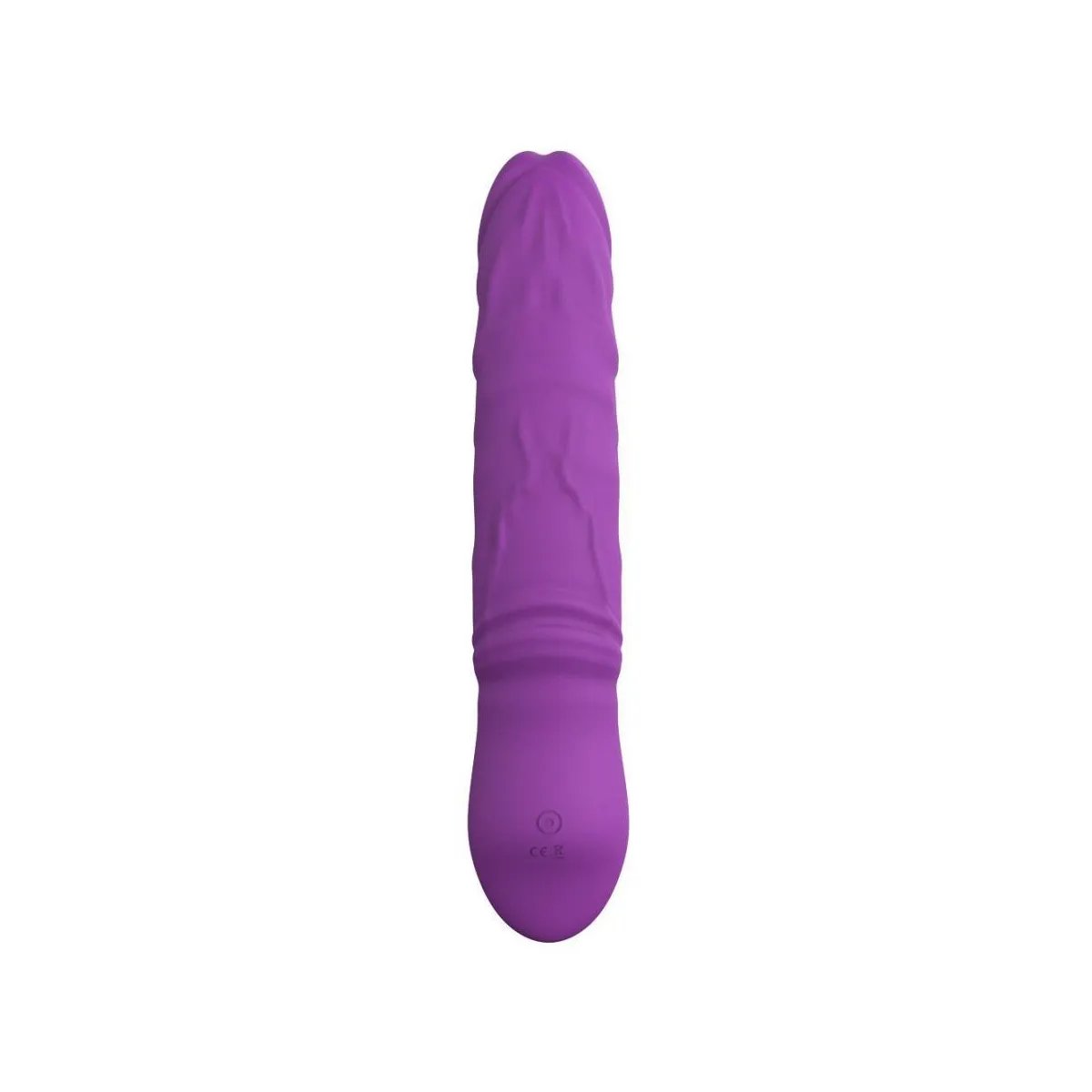 Vibratore realistico rotante Move da 22,5 cm