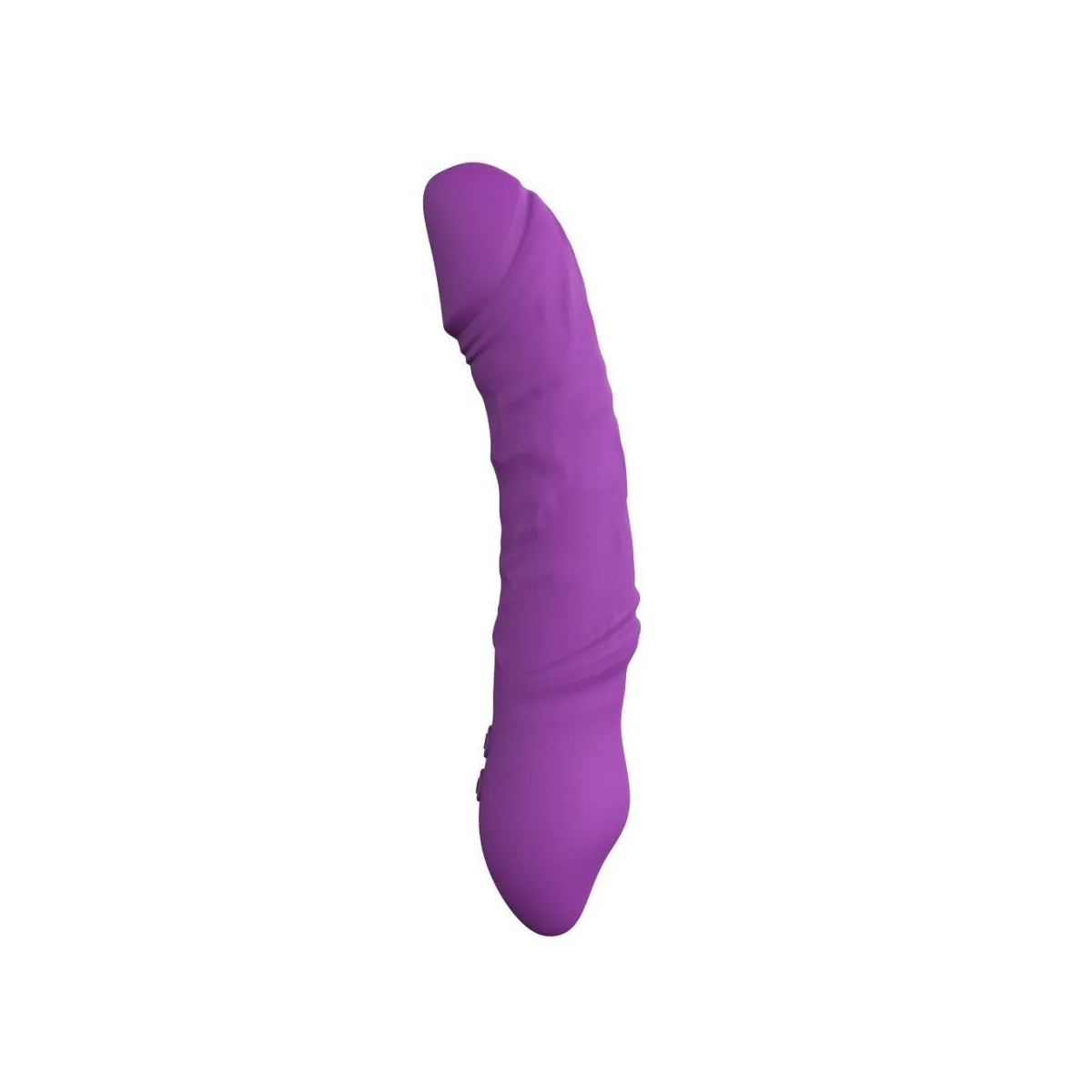Vibratore realistico rotante Move da 22,5 cm
