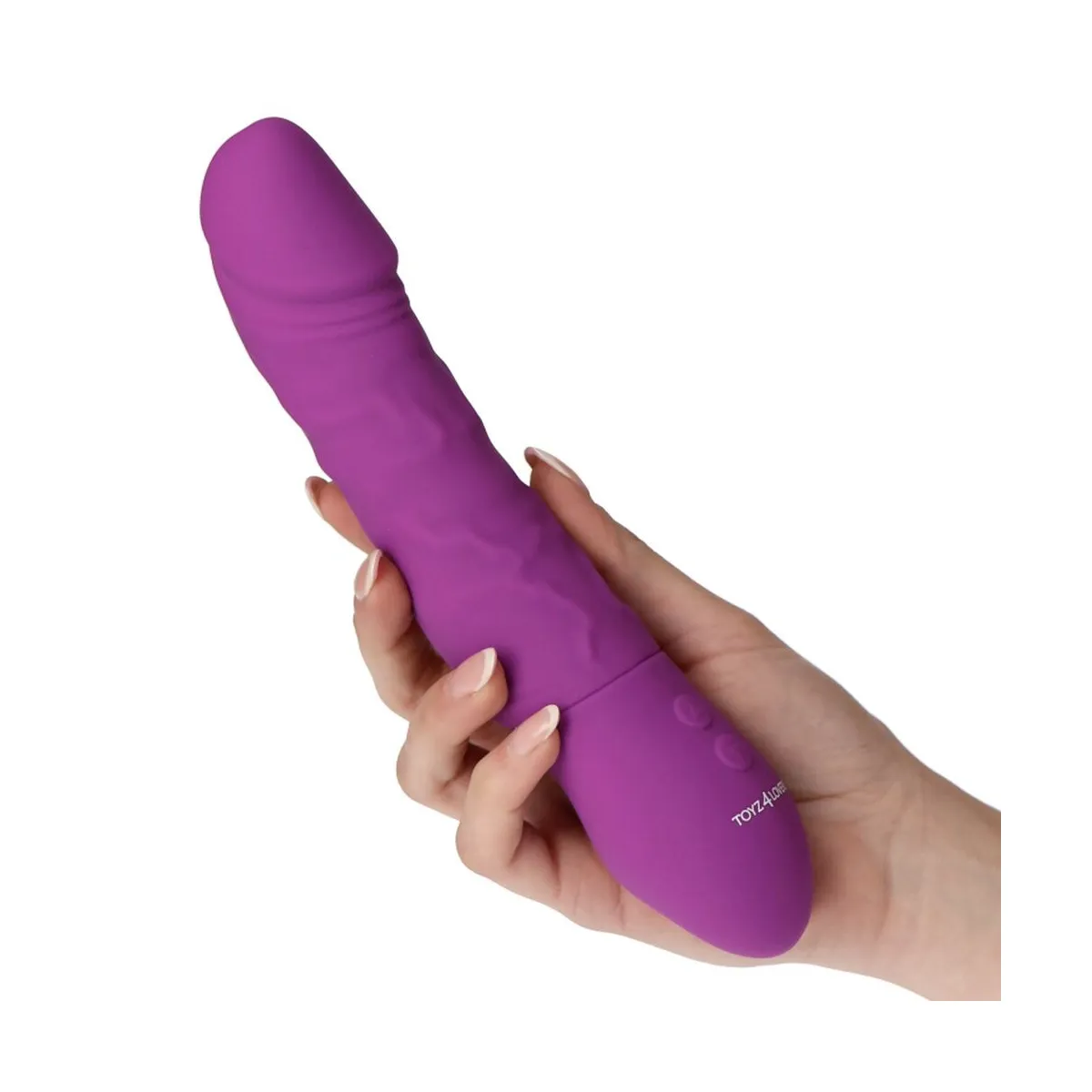 Vibratore realistico rotante Move da 22,5 cm