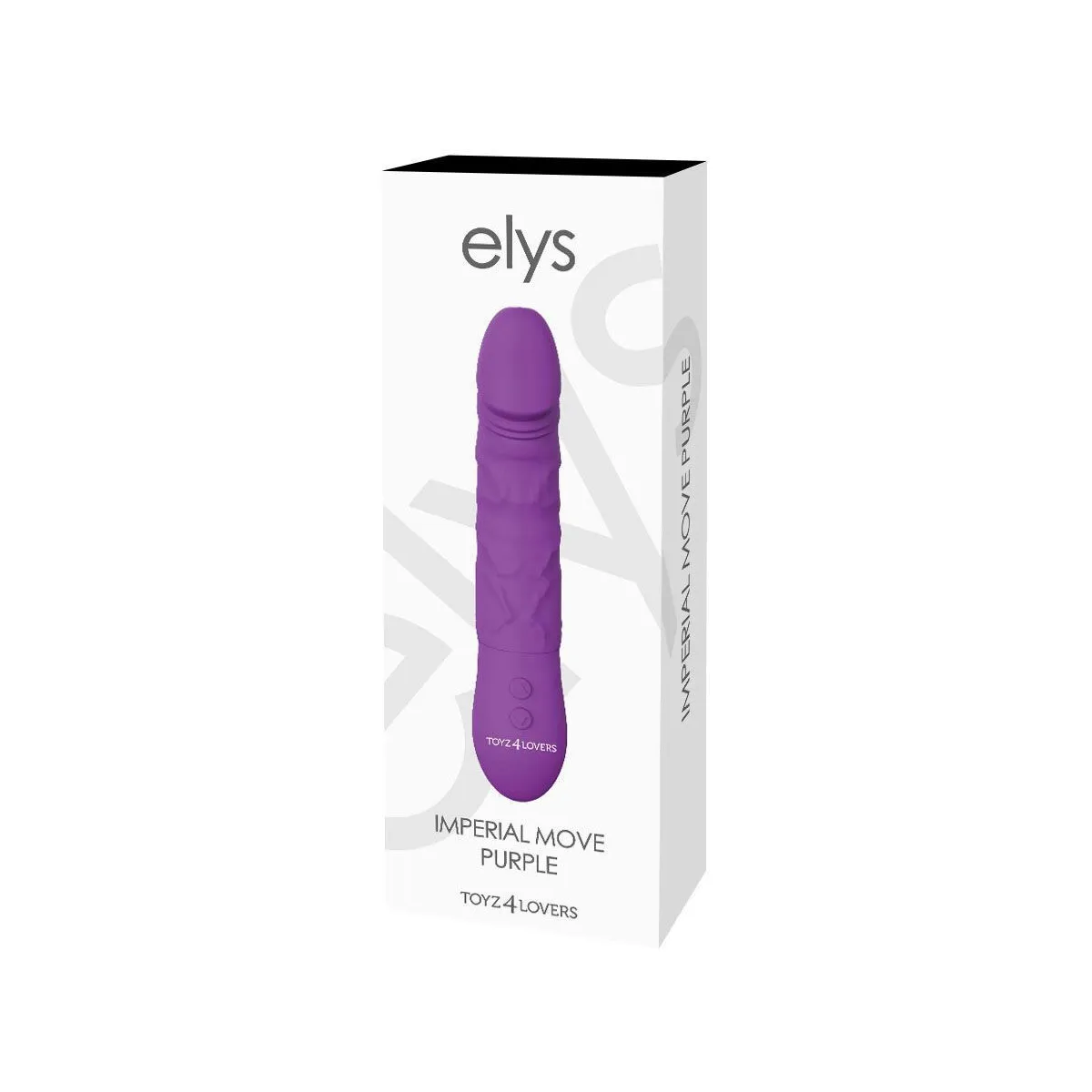 Vibratore realistico rotante Move da 22,5 cm