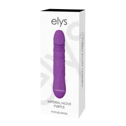 Vibratore realistico rotante Move da 22,5 cm