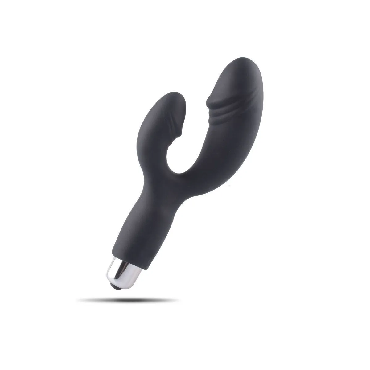 Vibratore realistico doppio vaginale punto G