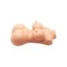 Masturbatore maschile mezzo busto femminile Masturbatore maschile mezzo busto femminile