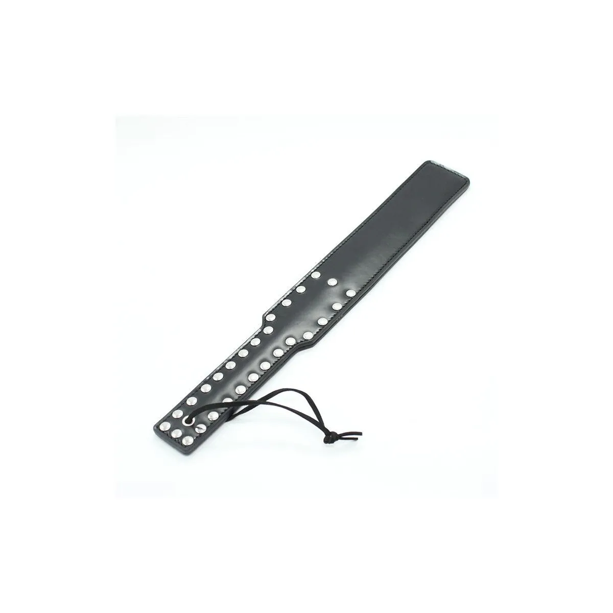 Sculacciatore paddle bdsm con borchie 37 cm