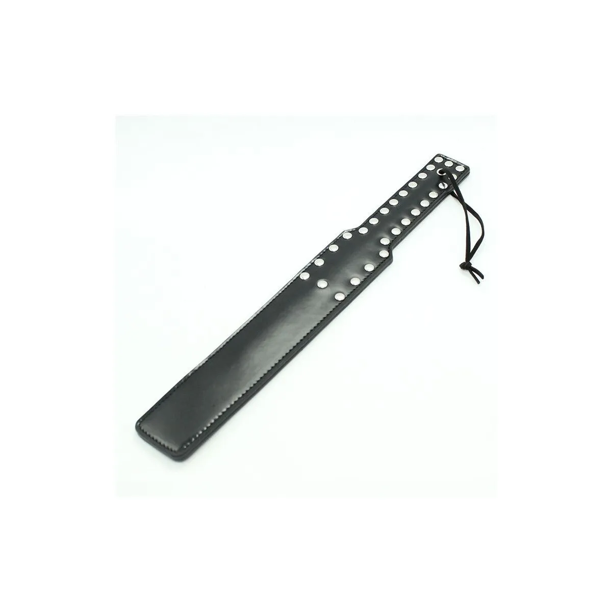 Sculacciatore paddle bdsm con borchie 37 cm
