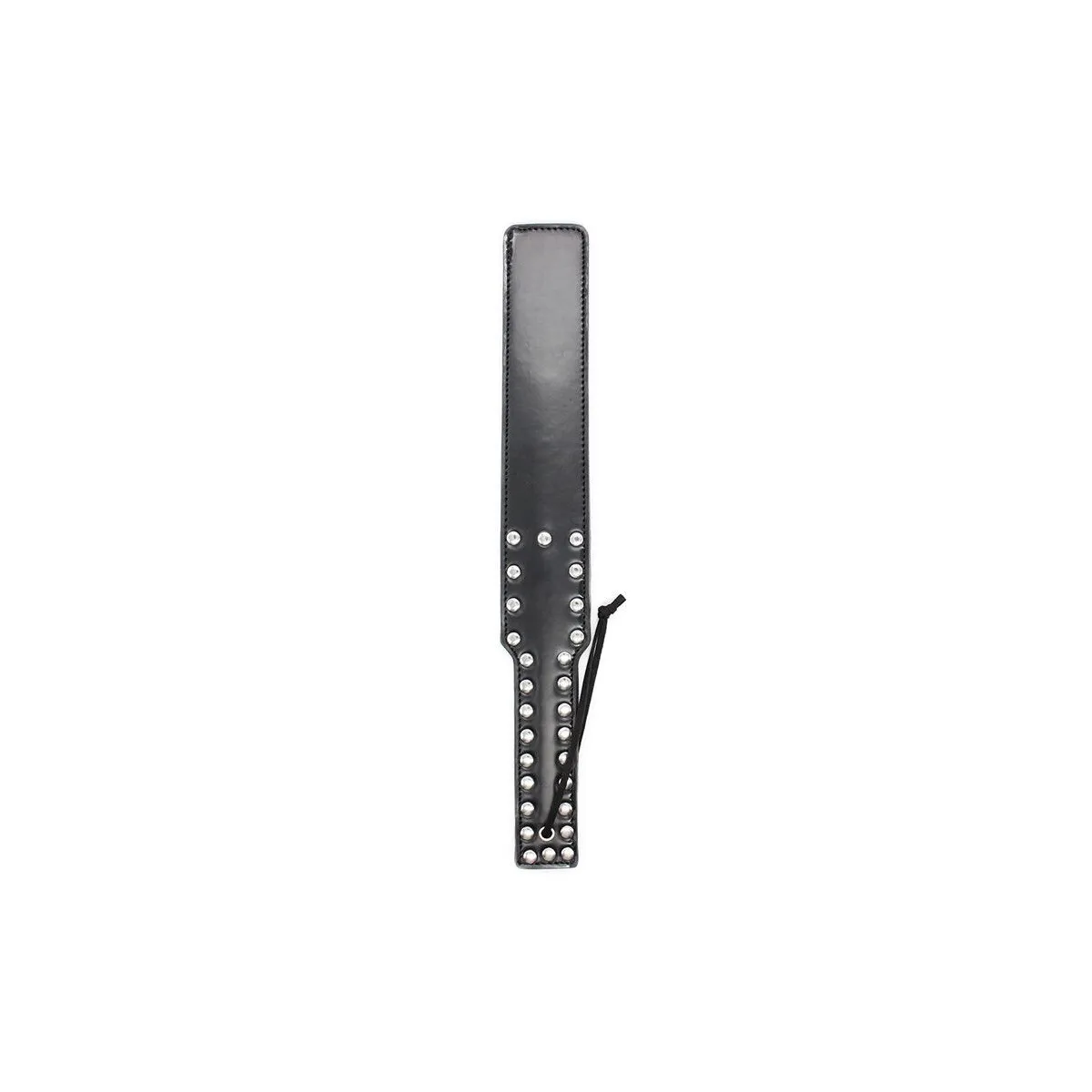 Sculacciatore paddle bdsm con borchie 37 cm