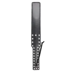 Sculacciatore paddle bdsm con borchie 37 cm