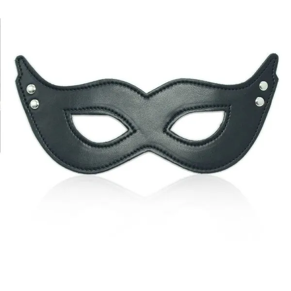 Sexy Maschera per occhi in pelle sintetica