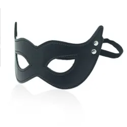 Sexy Maschera per occhi in pelle sintetica