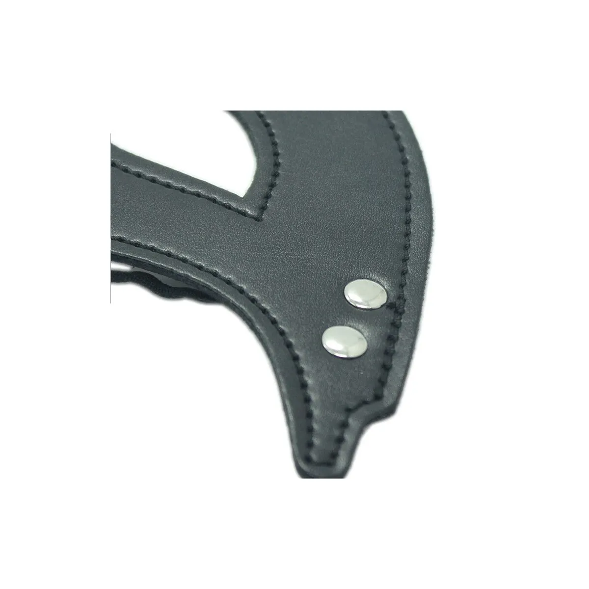 Sexy Maschera per occhi in pelle sintetica