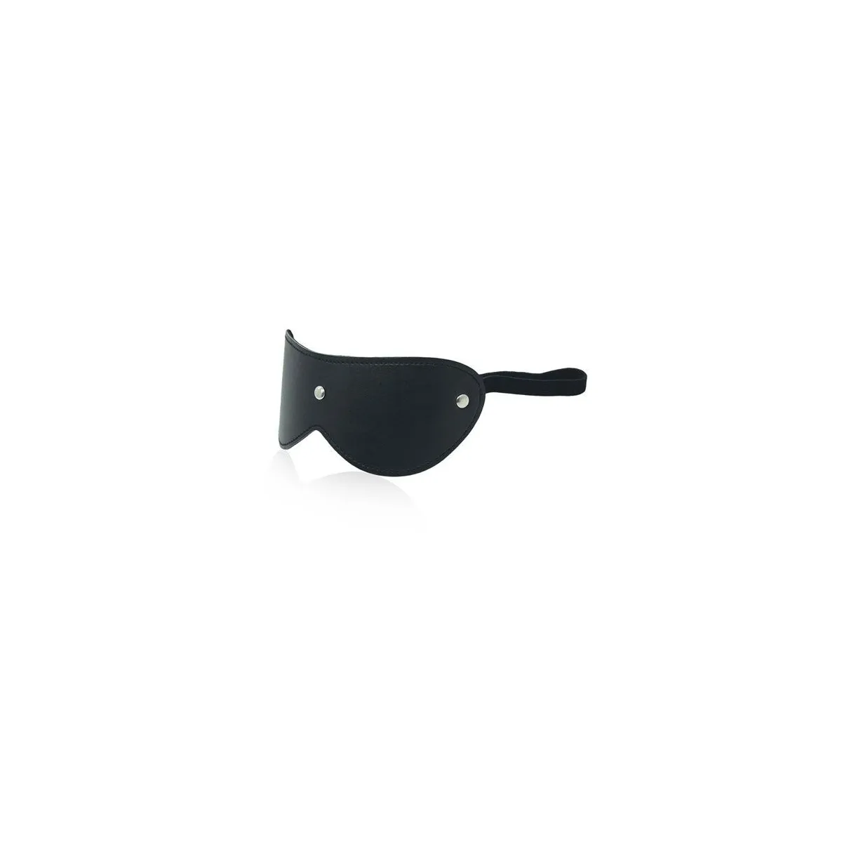 Maschera copri occhi ecopelle Maschera copri occhi ecopelle
