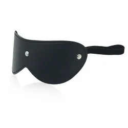 Maschera copri occhi ecopelle Maschera copri occhi ecopelle
