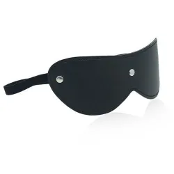 Maschera copri occhi ecopelle Maschera copri occhi ecopelle