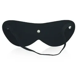 Maschera copri occhi ecopelle Maschera copri occhi ecopelle