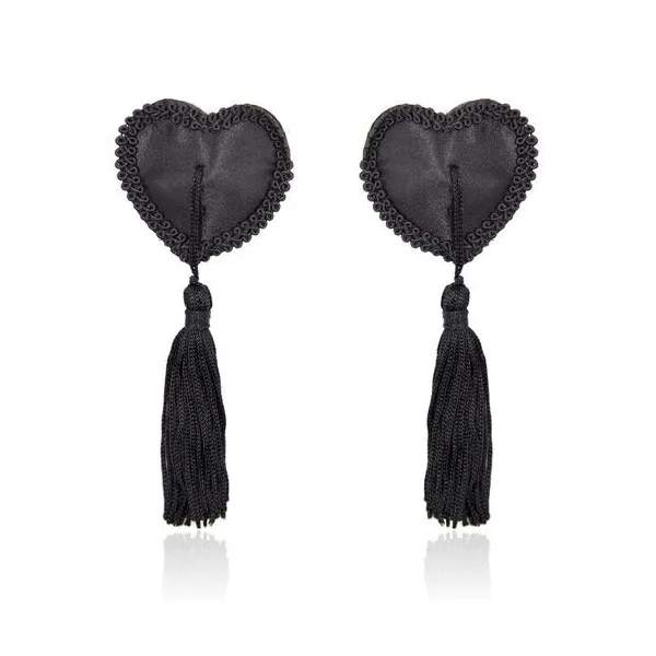 Copri capezzoli sexy a cuore con frange