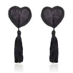 Copri capezzoli sexy a cuore con frange Copri capezzoli sexy a cuore con frange