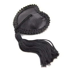 Copri capezzoli sexy a cuore con frange Copri capezzoli sexy a cuore con frange