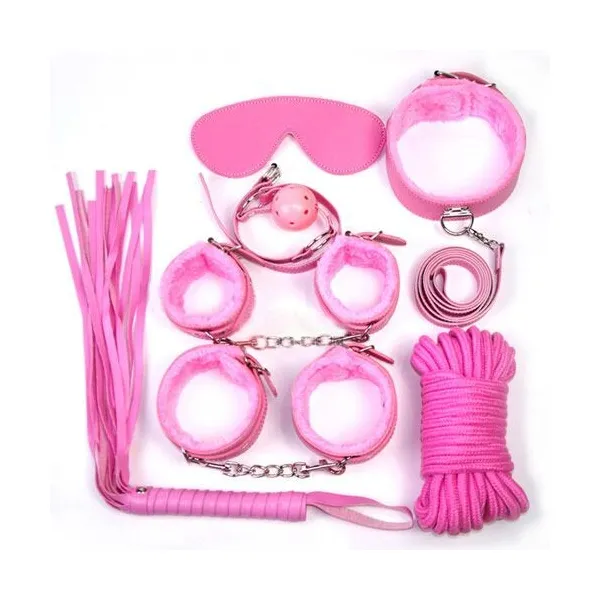 Kit di coppia bondage completo 7 pz