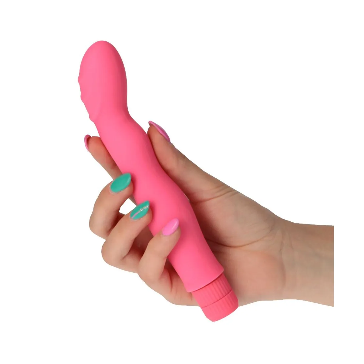 Vibratore femminile per Punto G da 19 cm