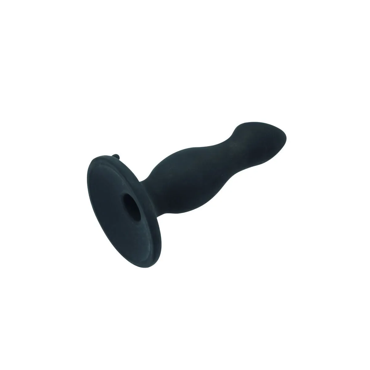Plug anale in silicone con ventosa Ø 3 cm