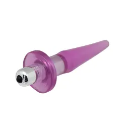 Plug anale vibrante 12,4 cm Small Plug anale vibrante 12,4 cm Small