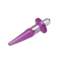 Plug anale vibrante 12,4 cm Small Plug anale vibrante 12,4 cm Small