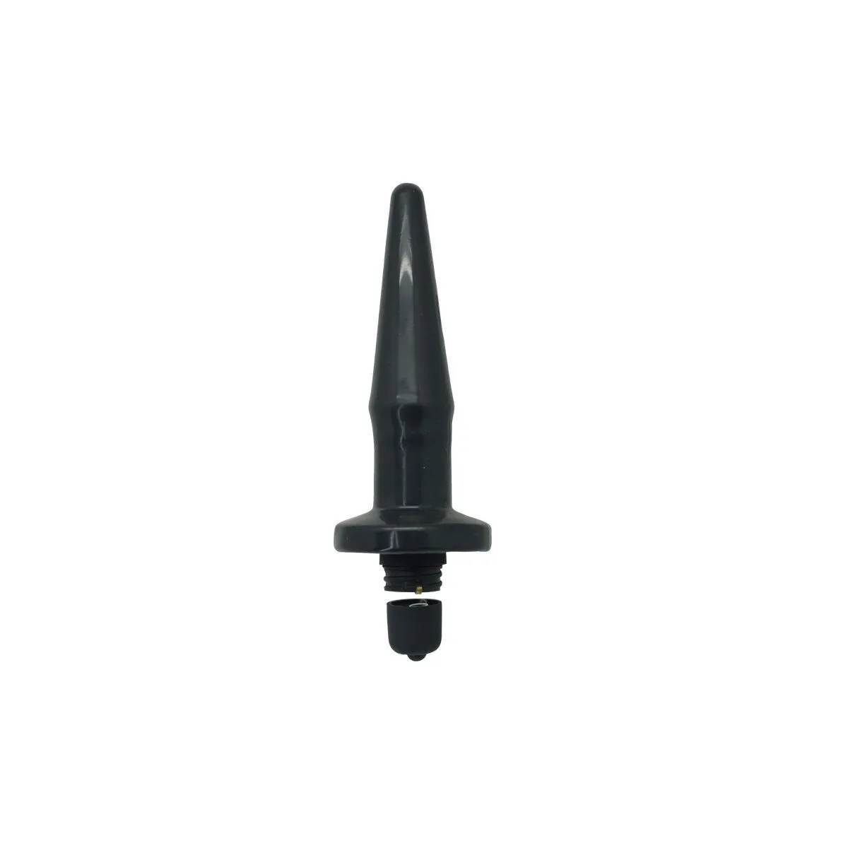Plug anale vibrante 12,4 cm Small